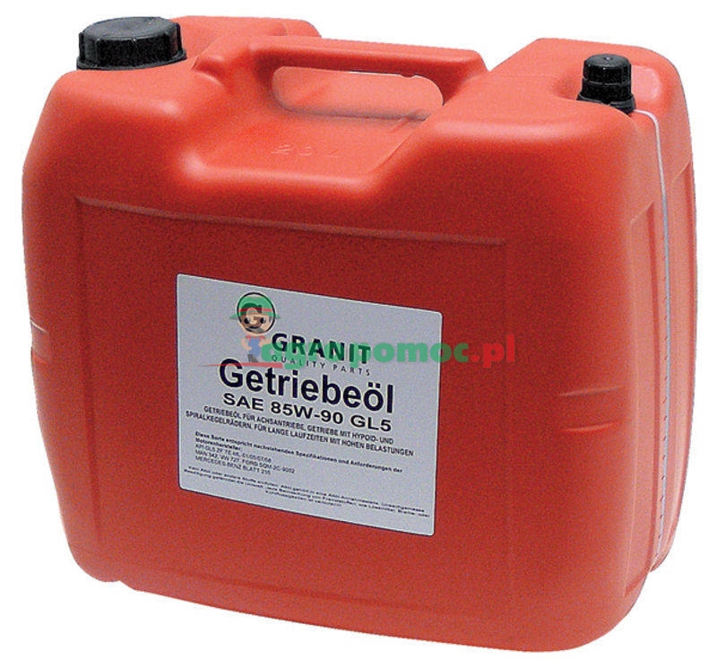 Olej przekładniowy GL5